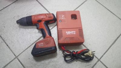 Лот: 12775575. Фото: 1. Шуруповерт Hilti SF 121-A 3.0... Электроинструмент