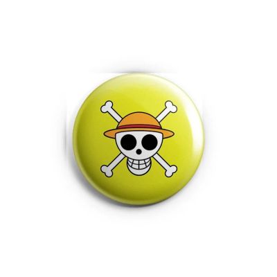 Лот: 10244611. Фото: 1. Значок One Piece Ван-Пис №1. Сувенирные