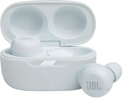 Лот: 22025774. Фото: 1. Bluetooth-гарнитура JBL LIVE Free... Наушники, гарнитуры
