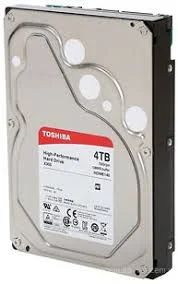 Лот: 11300780. Фото: 1. HDD 4Tb Toshiba HDWE140UZSVA X300... Жёсткие диски (HDD)