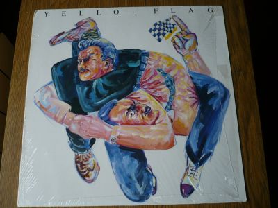 Лот: 16145132. Фото: 1. Yello. " Flag." LP. Аудиозаписи