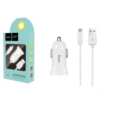 Лот: 22150006. Фото: 1. АЗУ HOCO Z2A USB dual port 2.1A... Зарядные устройства, блоки питания, адаптеры сетевые для смартфонов