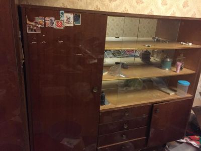 Лот: 9933033. Фото: 1. Шкаф. Гостиные, стенки, горки