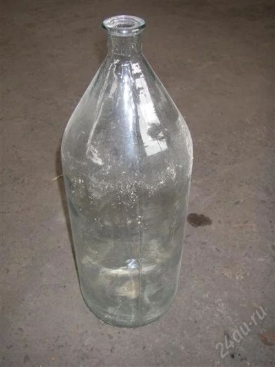 Лот: 2720872. Фото: 1. Бутыль (3/4). Промышленное
