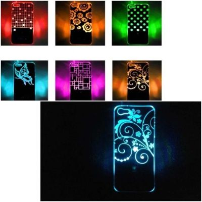 Лот: 7014645. Фото: 1. LED светящийся чехол для iPhone. Другое (аксессуары)