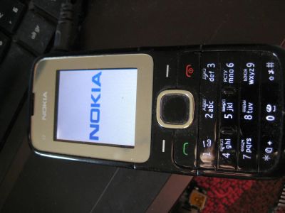 Лот: 5533236. Фото: 1. Неисправная NOKIA C2-00 (не видит... Кнопочные мобильные телефоны