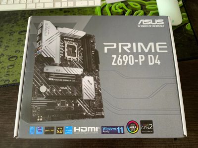Лот: 18682032. Фото: 1. Материнская плата ASUS PRIME Z690-P... Материнские платы