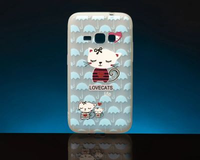 Лот: 19915715. Фото: 1. Кейс Принт для Samsung Galaxy... Чехлы, бамперы