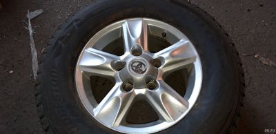 Лот: 14981545. Фото: 1. диск б/у Р-17 Toyota Land Cruiser... Диски