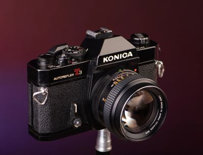 Лот: 15673877. Фото: 1. Konica Autoreflex T3. Плёночные зеркальные