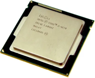 Лот: 21379139. Фото: 1. Intel Core i5-4670 (6M Cache... Процессоры