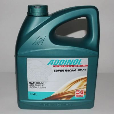 Лот: 10592008. Фото: 1. Addinol Super Racing 5W-50, 4... Масла, жидкости