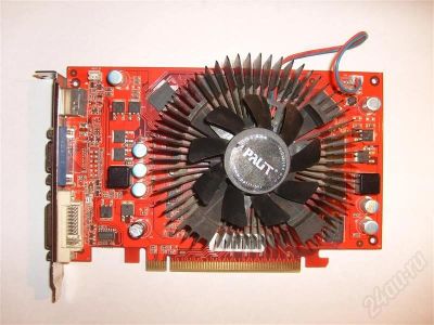 Лот: 633683. Фото: 1. Видеокарта GF9600 GT 512M DDR3... Видеокарты