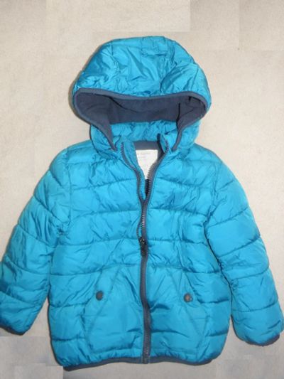 Лот: 3868303. Фото: 1. Пуховик Zara. Верхняя одежда