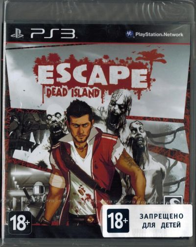 Лот: 6156885. Фото: 1. Игра для PlayStation 3 Escape... Игры для консолей