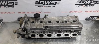 Лот: 17776773. Фото: 1. Головка блока цилиндров Toyota... Двигатель и элементы двигателя