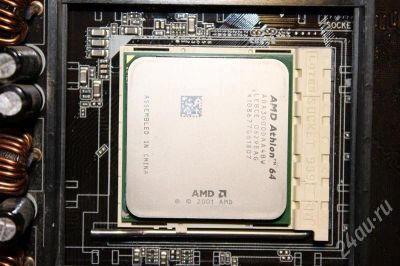 Лот: 411407. Фото: 1. AMD ATHLON-64 3000+ Socket 939... Процессоры