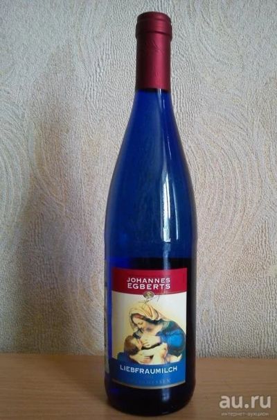 Лот: 10048515. Фото: 1. Бутылка синяя для декорирования... Кувшины, графины