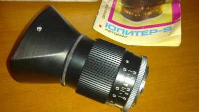 Лот: 8871201. Фото: 1. Объектив "Юпитер-9" 2/85 Автомат... Объективы