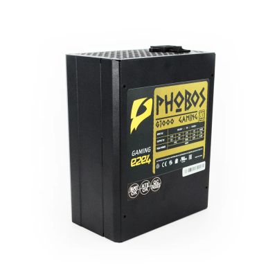 Лот: 10856733. Фото: 1. Блок питания 1000W ATX e2e4 Phobos... Корпуса, блоки питания
