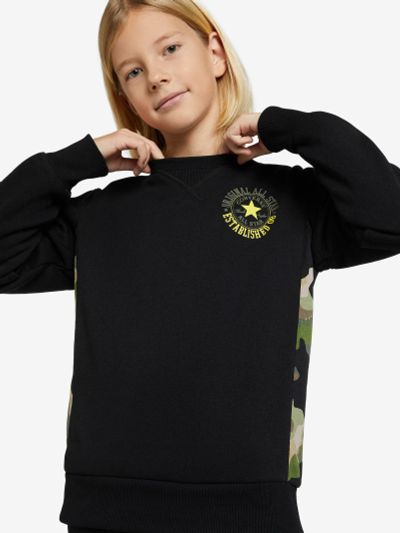 Лот: 22417607. Фото: 1. Свитшот для мальчиков Converse... Другое (спортивная одежда)