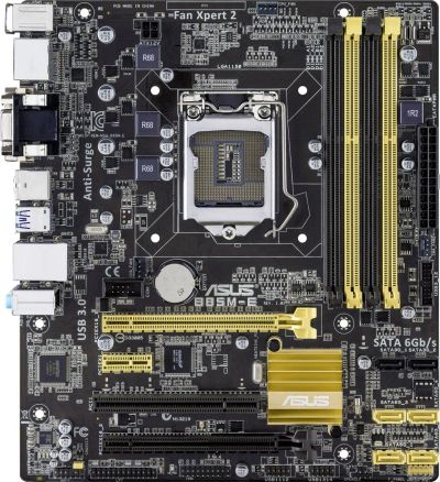 Лот: 19986475. Фото: 1. Надежная плата под LGA 1150: Asus... Материнские платы