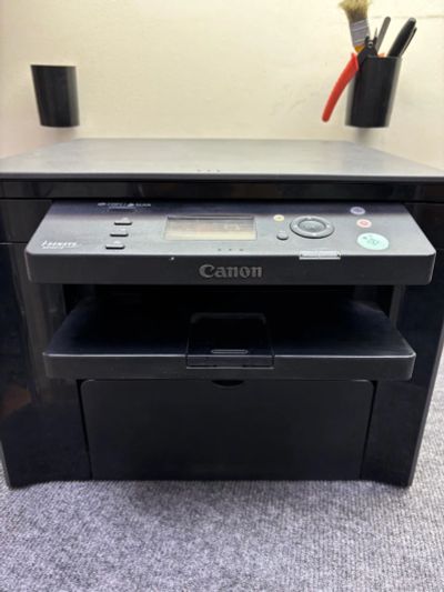 Лот: 23573923. Фото: 1. Принтер МФУ Canon i-sensys mf4410. Картриджи, расходные материалы