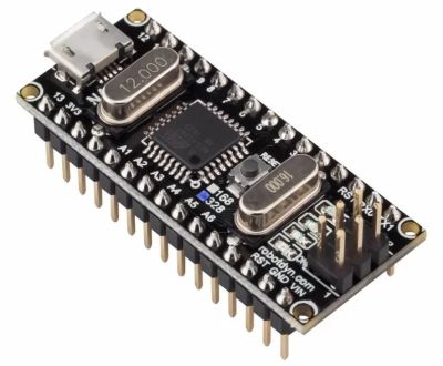 Лот: 10665369. Фото: 1. Arduino NANO V3 (ATmega328, модуль... Микроконтроллеры