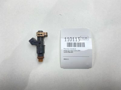 Лот: 25269269. Фото: 1. Форсунка топливная Honda Cr-V... Топливная система