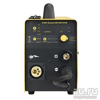 Лот: 18332604. Фото: 1. START Aluwerd 200 MIG PULSE Сварочный... Сварочные аппараты