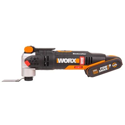 Лот: 24296552. Фото: 1. Реноватор WORX WX693 20V (250Вт... Электроинструмент