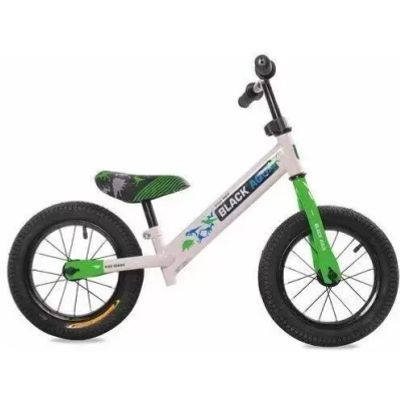 Лот: 21993812. Фото: 1. Беговел Black Aqua 123 12&quot... Самокаты