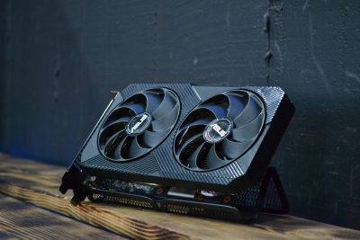 Лот: 19172001. Фото: 1. Видеокарта ASUS GTX 1660 SUPER... Видеокарты