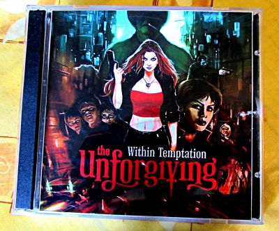 Лот: 19242876. Фото: 1. CD Within Temptation - The Unforgiving... Аудиозаписи