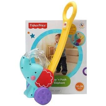 Лот: 12627192. Фото: 1. игрушка-каталка Слоник Fisher-Price. Развивающие