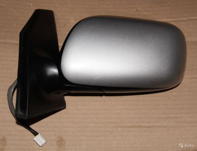 Лот: 4852752. Фото: 1. Зеркало левое toyota corolla allex... Кузов