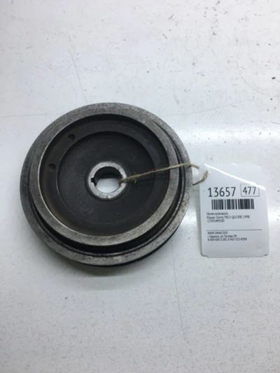 Лот: 20378228. Фото: 1. Шкив коленвала Nissan Sunny 1998... Двигатель и элементы двигателя