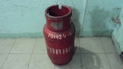 Лот: 8728683. Фото: 1. Газовый баллон (пропан) 27л. Баллоны, газ в баллонах