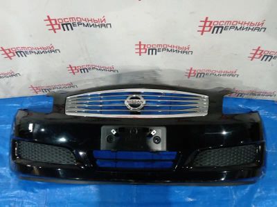 Лот: 20717684. Фото: 1. БАМПЕР ПЕРЕДНИЙ (для марок: NISSAN... Кузов