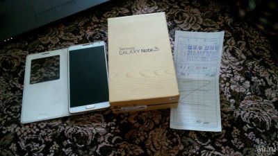 Лот: 8006673. Фото: 1. samsung galaxy note 3. Смартфоны