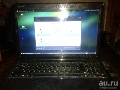 Лот: 8212490. Фото: 1. Ноутбук asus K50IJ Б/У. Ноутбуки