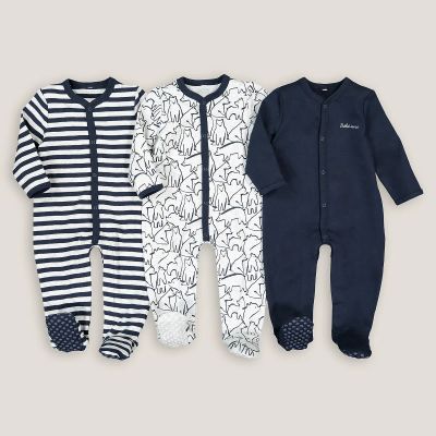 Лот: 24282111. Фото: 1. Комплект из трех цельных пижам... Одежда для дома