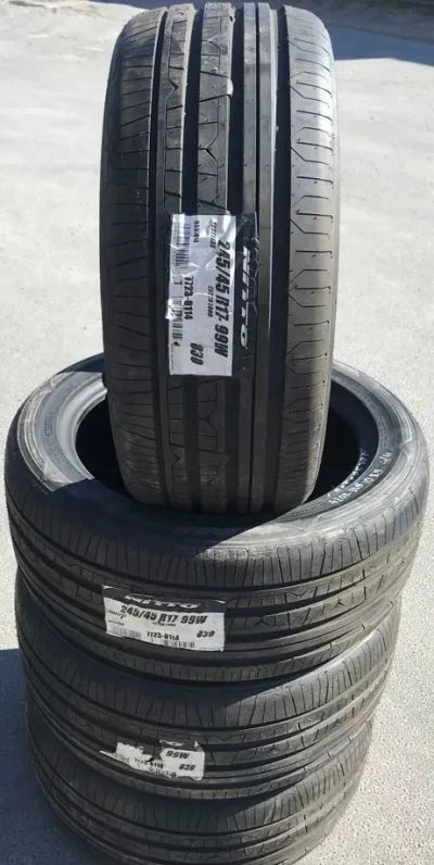 Лот: 20255881. Фото: 1. шины 245/45 R17 Nitto NT830 летние... Шины
