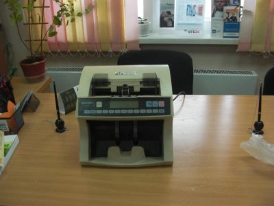 Лот: 3545810. Фото: 1. Продам счетчик банкнот. Торговое