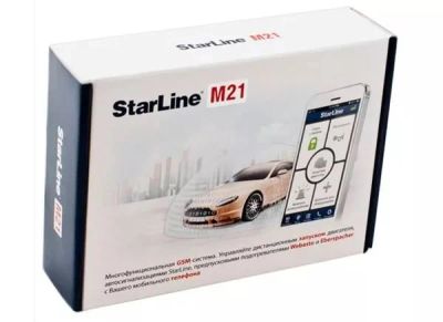 Лот: 9958720. Фото: 1. StarLine M21 Gsm модуль. Автомобильные сигнализации