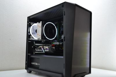 Лот: 17333814. Фото: 1. Игровой компьютер Ryzen 7/RTX... Компьютеры в сборе