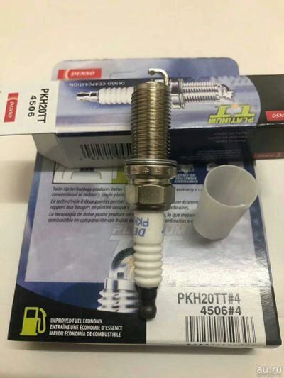Лот: 13481626. Фото: 1. Свеча зажигания denso platinum... Электрооборудование