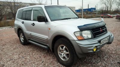 Лот: 10593907. Фото: 1. Mitsubishi Pajero. Автомобили