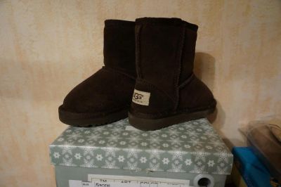 Лот: 6144184. Фото: 1. Угги детские 16 см супер-теплые... Валенки, угги, унты