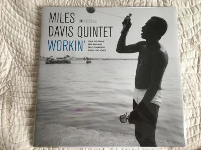 Лот: 11684024. Фото: 1. LP Miles Davis Workin 2016 m/m... Аудиозаписи